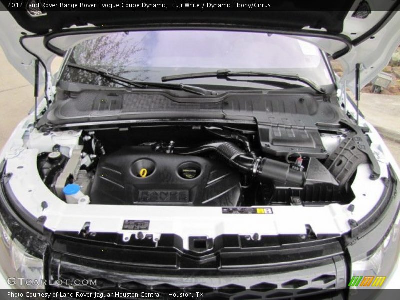  2012 Range Rover Evoque Coupe Dynamic Engine - 2.0 Liter Turbocharged DOHC 16-Valve VVT Si4 4 Cylinder