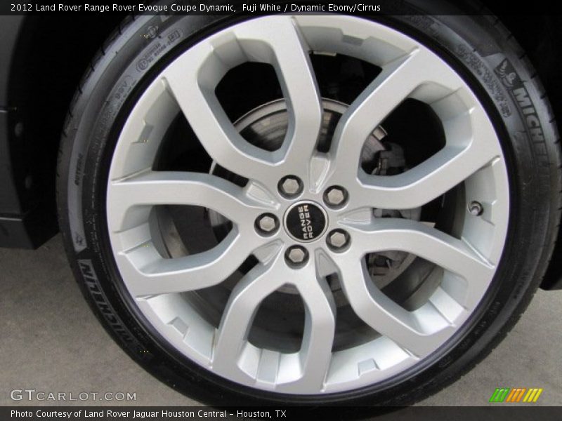  2012 Range Rover Evoque Coupe Dynamic Wheel