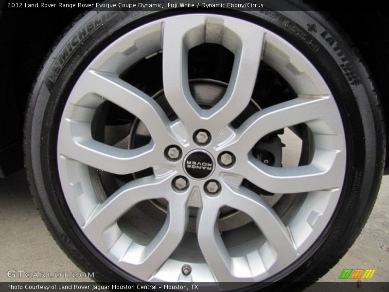  2012 Range Rover Evoque Coupe Dynamic Wheel