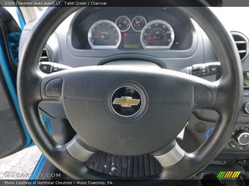  2009 Aveo Aveo5 LT Steering Wheel