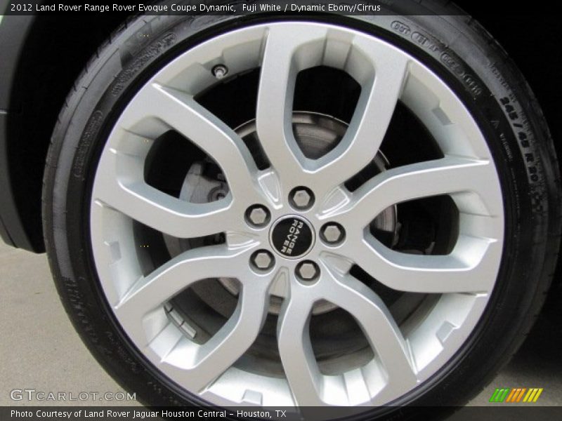  2012 Range Rover Evoque Coupe Dynamic Wheel