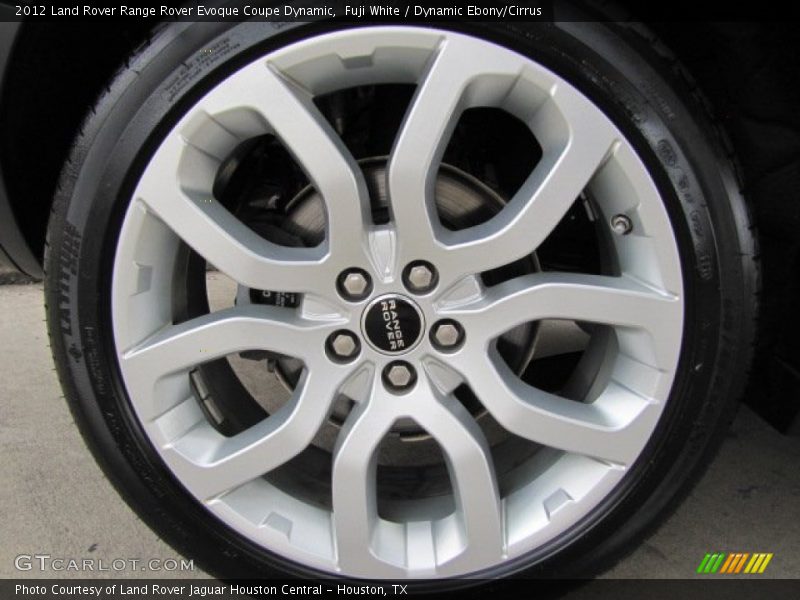  2012 Range Rover Evoque Coupe Dynamic Wheel