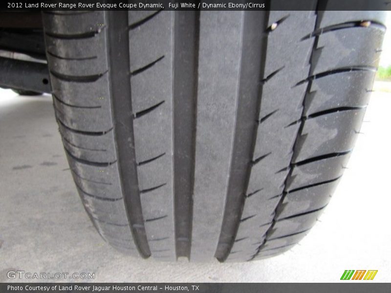 Fuji White / Dynamic Ebony/Cirrus 2012 Land Rover Range Rover Evoque Coupe Dynamic