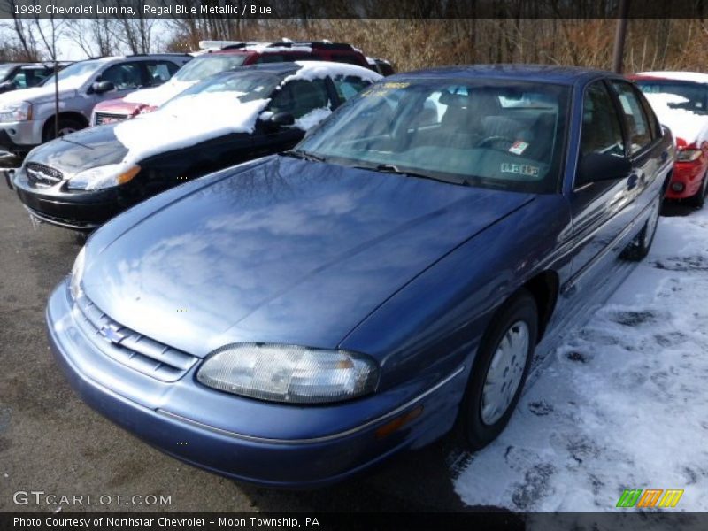 Front 3/4 View of 1998 Lumina 