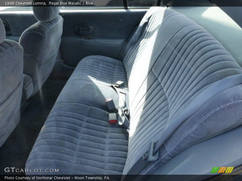 Rear Seat of 1998 Lumina 