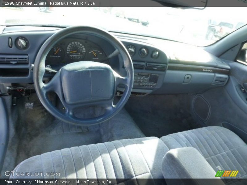 Blue Interior - 1998 Lumina  