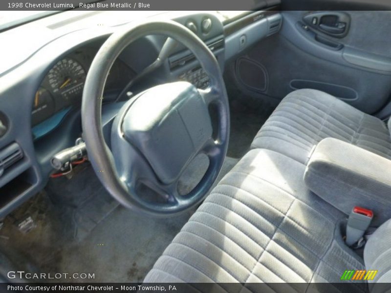Blue Interior - 1998 Lumina  