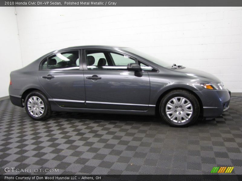  2010 Civic DX-VP Sedan Polished Metal Metallic