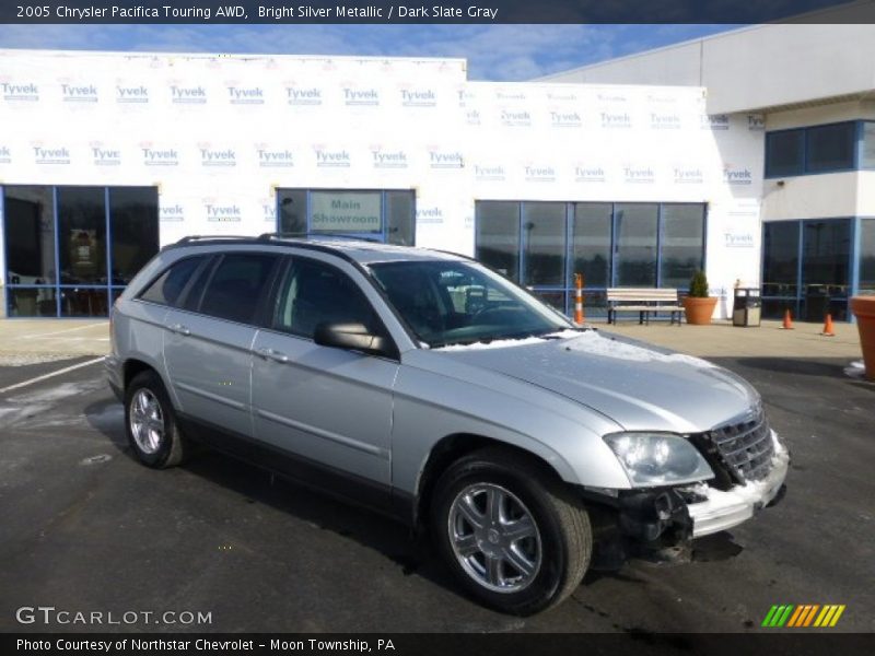 Bright Silver Metallic / Dark Slate Gray 2005 Chrysler Pacifica Touring AWD