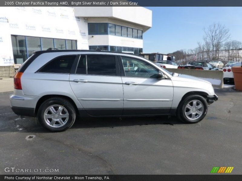 Bright Silver Metallic / Dark Slate Gray 2005 Chrysler Pacifica Touring AWD