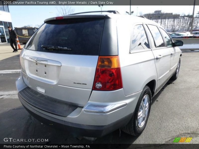 Bright Silver Metallic / Dark Slate Gray 2005 Chrysler Pacifica Touring AWD