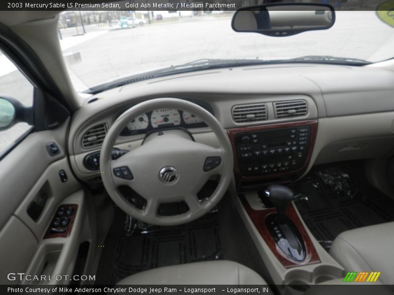 Dashboard of 2003 Sable LS Premium Sedan