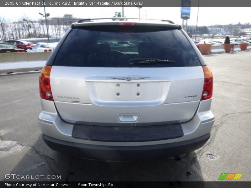 Bright Silver Metallic / Dark Slate Gray 2005 Chrysler Pacifica Touring AWD