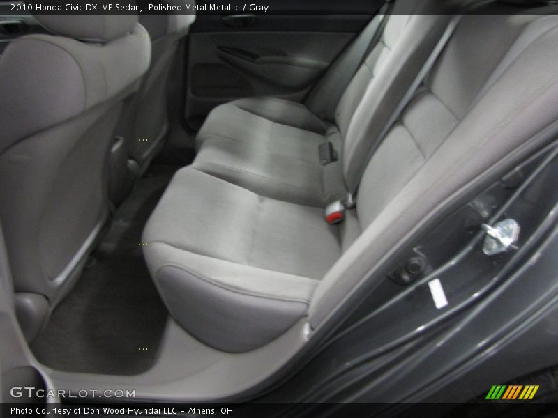 Polished Metal Metallic / Gray 2010 Honda Civic DX-VP Sedan