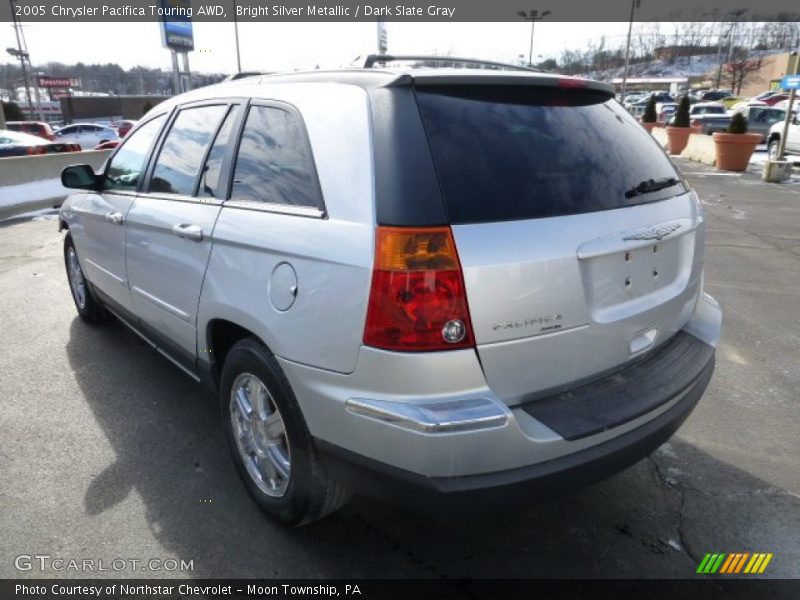 Bright Silver Metallic / Dark Slate Gray 2005 Chrysler Pacifica Touring AWD