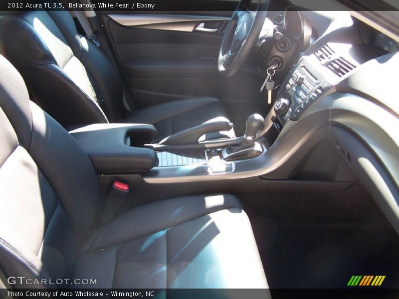 Bellanova White Pearl / Ebony 2012 Acura TL 3.5