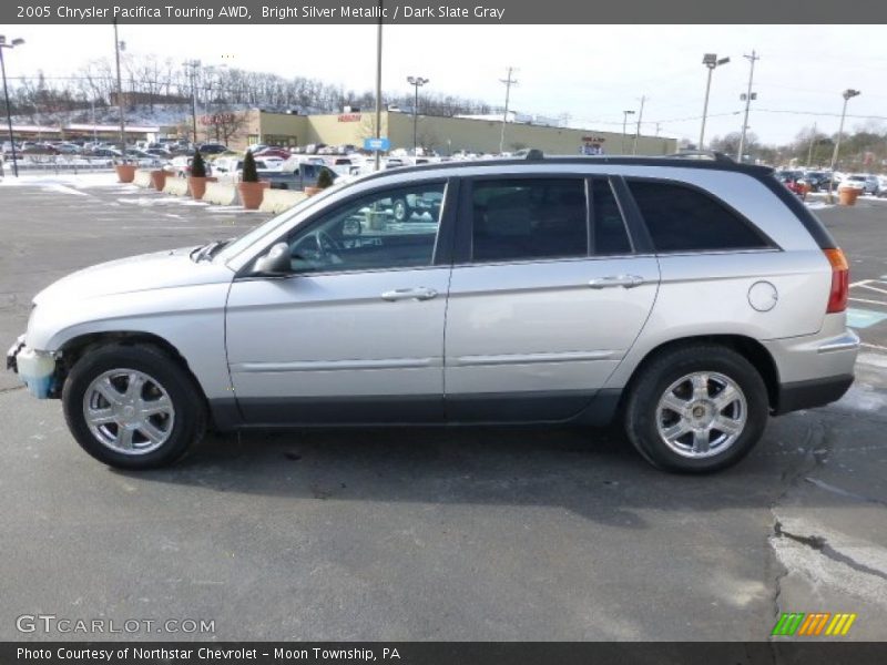 Bright Silver Metallic / Dark Slate Gray 2005 Chrysler Pacifica Touring AWD