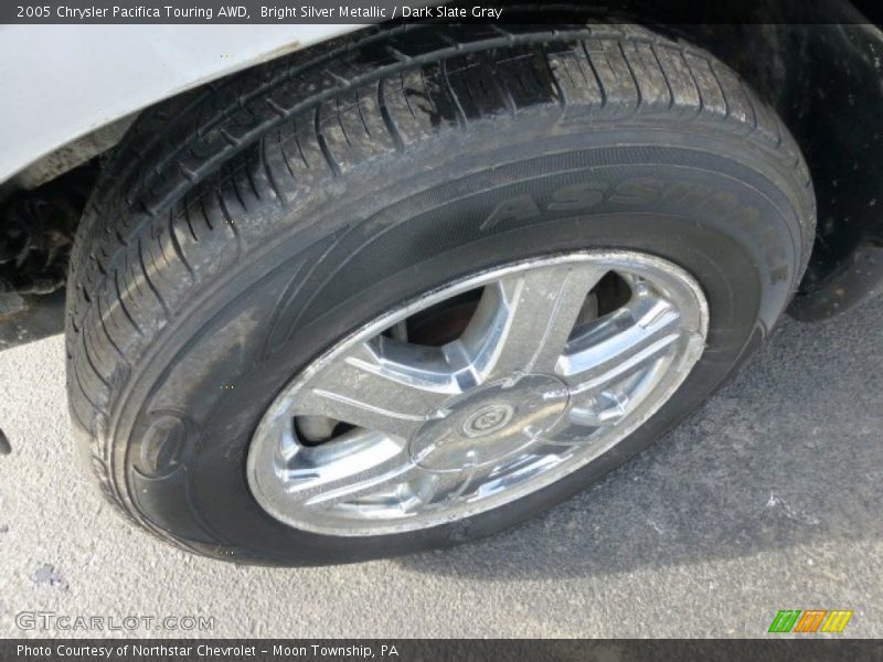 Bright Silver Metallic / Dark Slate Gray 2005 Chrysler Pacifica Touring AWD