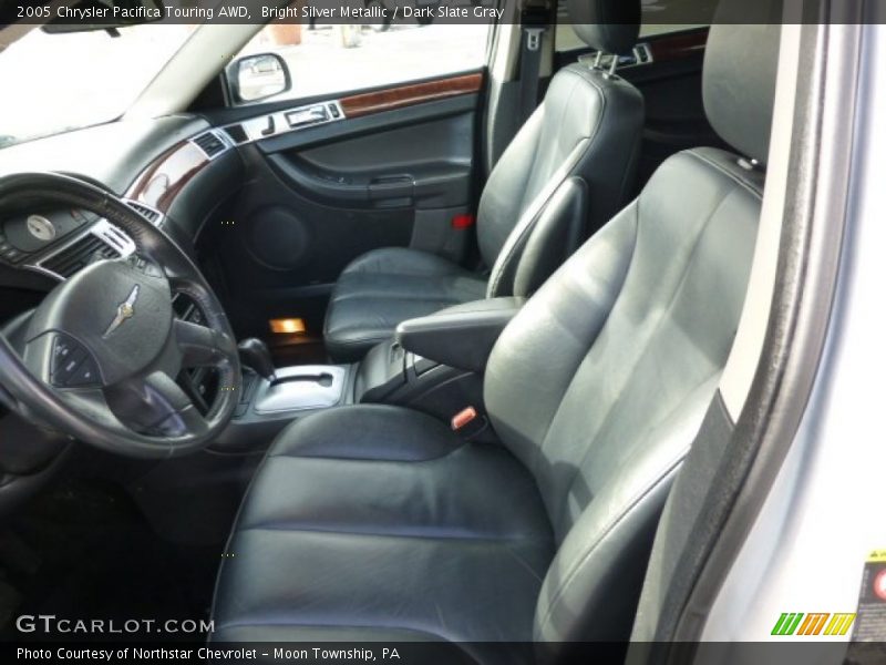 Front Seat of 2005 Pacifica Touring AWD