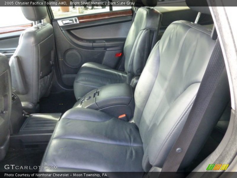 Rear Seat of 2005 Pacifica Touring AWD