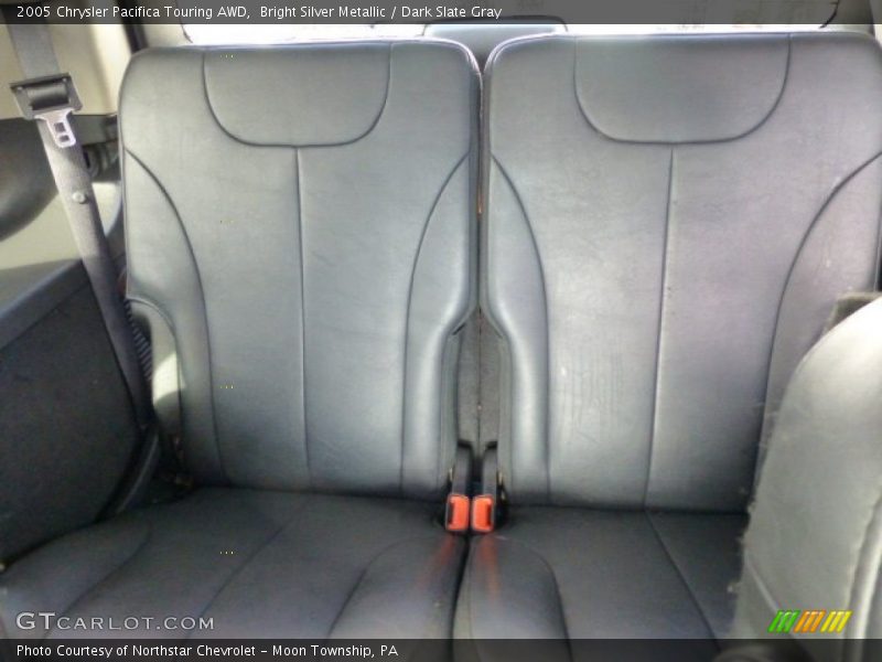 Rear Seat of 2005 Pacifica Touring AWD