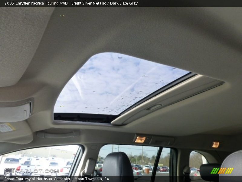 Bright Silver Metallic / Dark Slate Gray 2005 Chrysler Pacifica Touring AWD