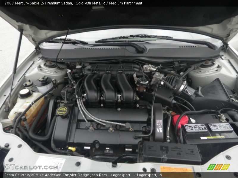  2003 Sable LS Premium Sedan Engine - 3.0 Liter DOHC 24 Valve V6