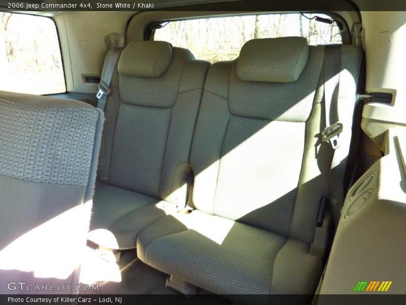 Stone White / Khaki 2006 Jeep Commander 4x4