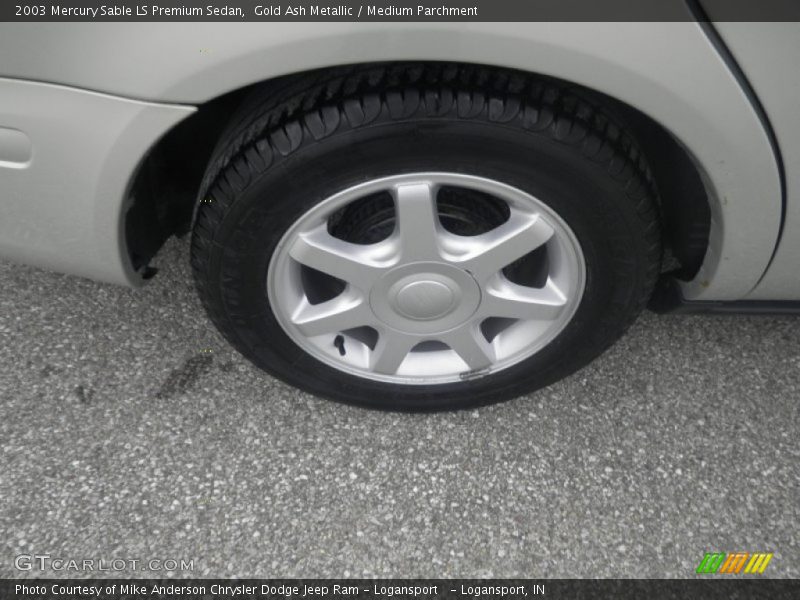  2003 Sable LS Premium Sedan Wheel