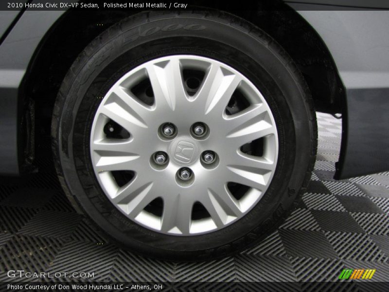  2010 Civic DX-VP Sedan Wheel
