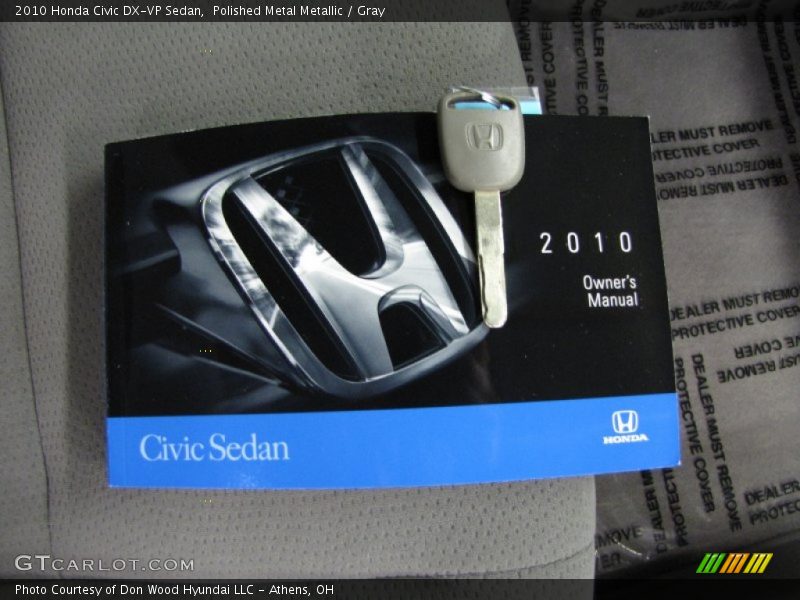 Books/Manuals of 2010 Civic DX-VP Sedan