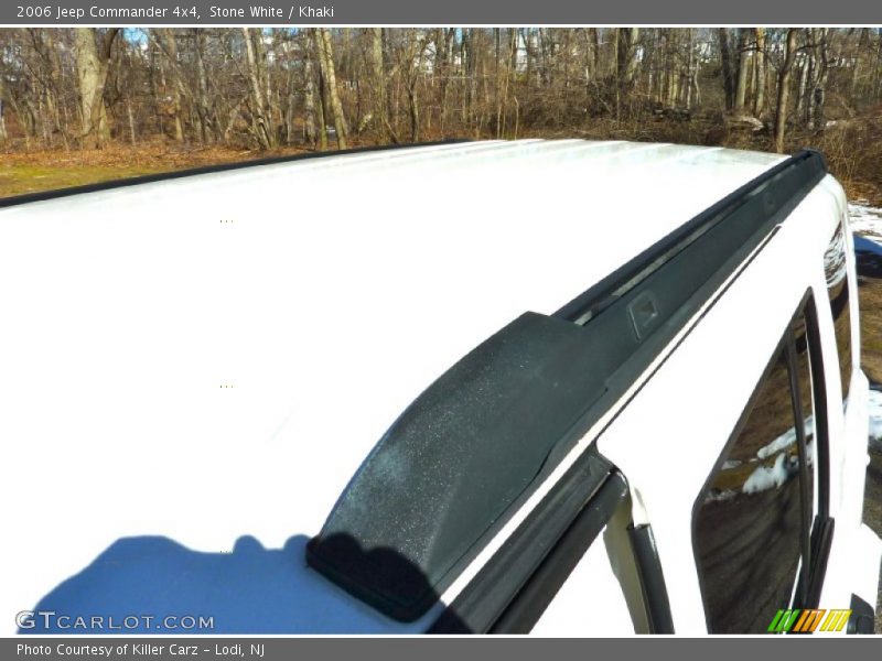 Stone White / Khaki 2006 Jeep Commander 4x4
