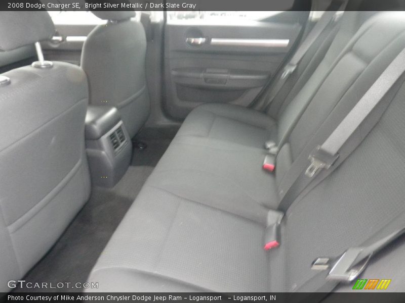 Bright Silver Metallic / Dark Slate Gray 2008 Dodge Charger SE