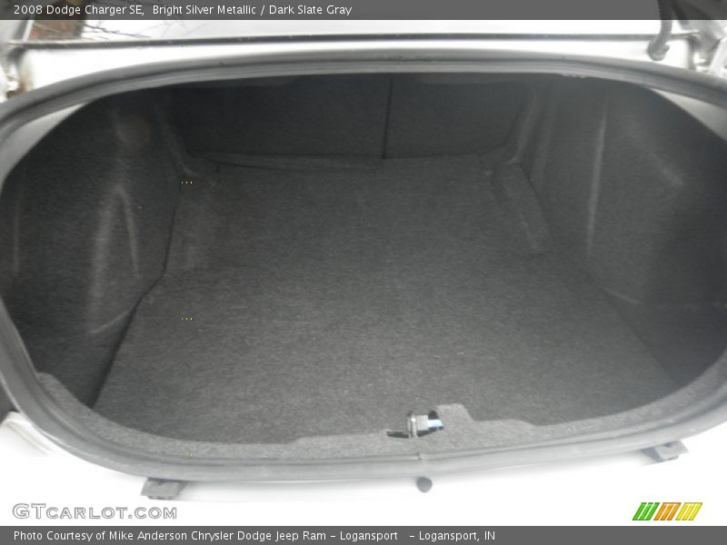 Bright Silver Metallic / Dark Slate Gray 2008 Dodge Charger SE