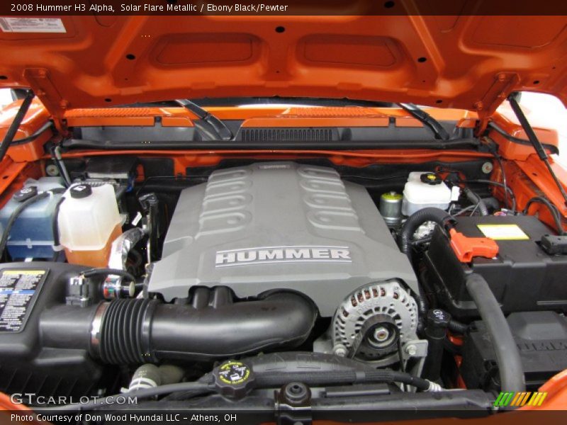  2008 H3 Alpha Engine - 5.3 Liter OHV 16V Vortec V8