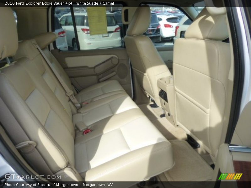 White Suede / Camel 2010 Ford Explorer Eddie Bauer 4x4