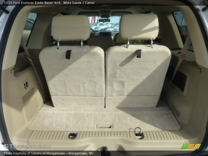 White Suede / Camel 2010 Ford Explorer Eddie Bauer 4x4