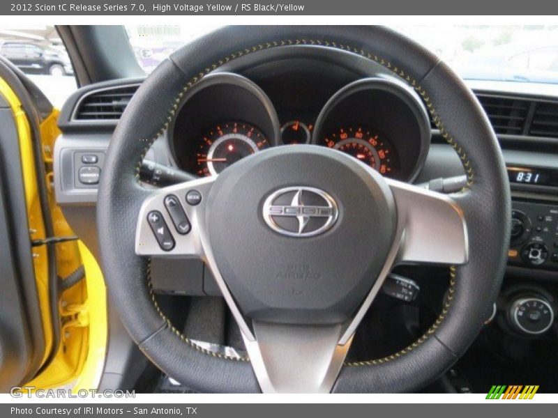  2012 tC Release Series 7.0 Steering Wheel