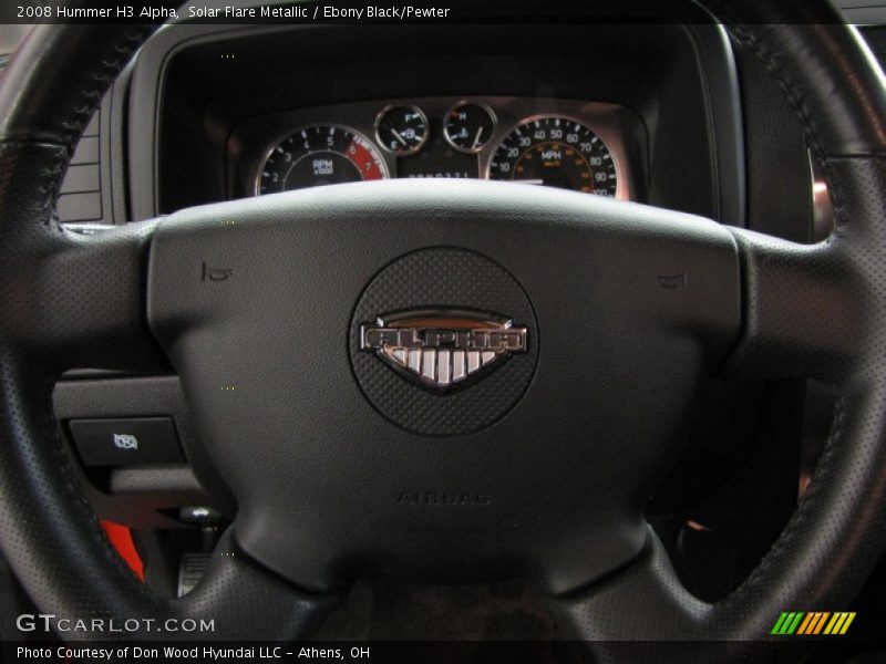  2008 H3 Alpha Steering Wheel