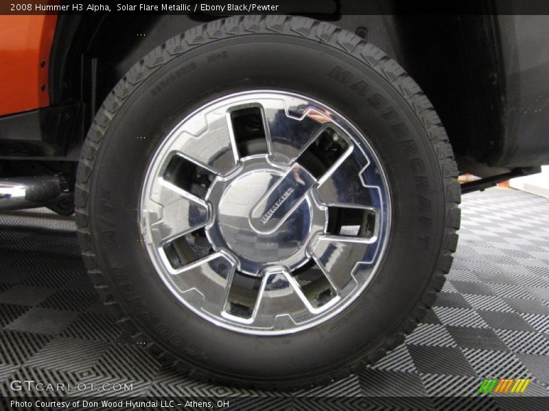  2008 H3 Alpha Wheel