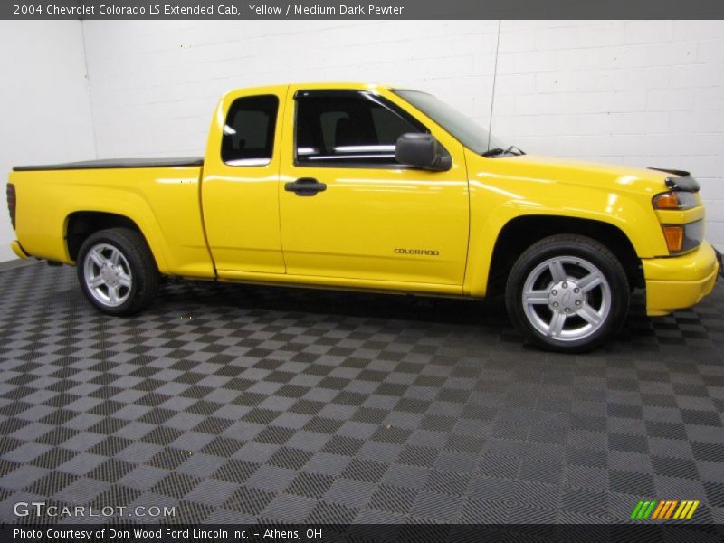  2004 Colorado LS Extended Cab Yellow