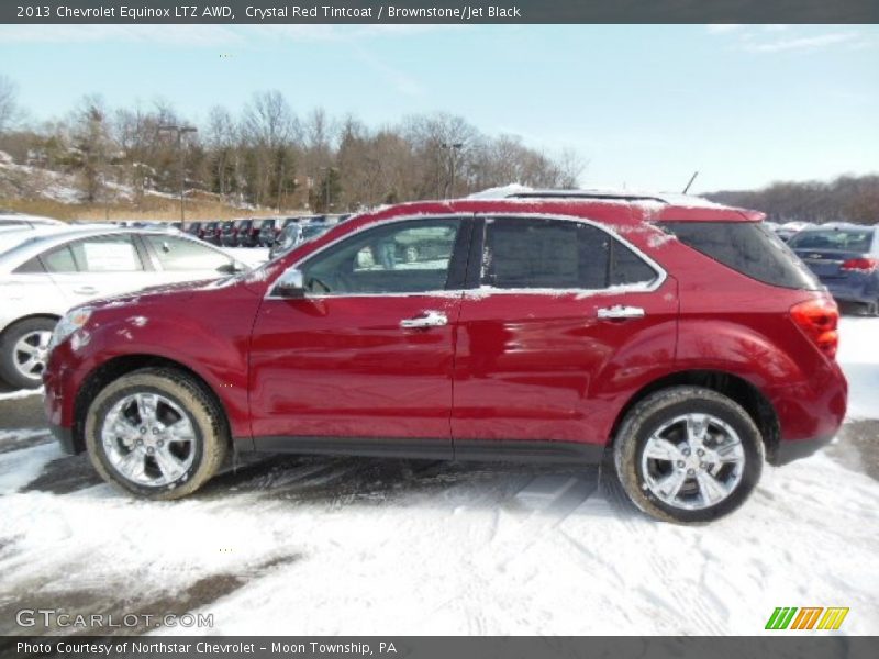  2013 Equinox LTZ AWD Crystal Red Tintcoat