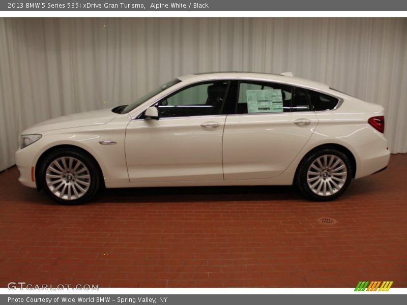  2013 5 Series 535i xDrive Gran Turismo Alpine White