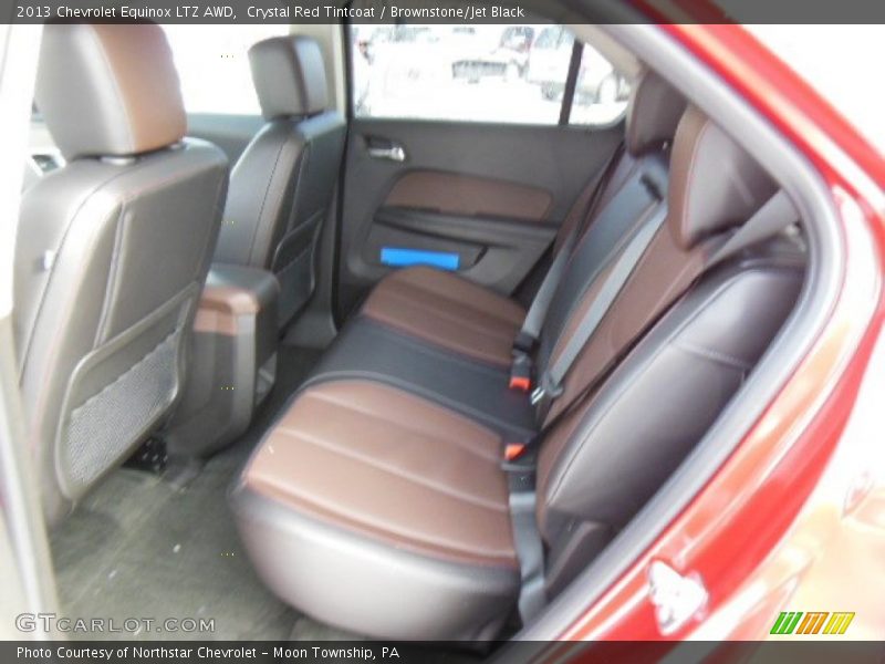 Rear Seat of 2013 Equinox LTZ AWD