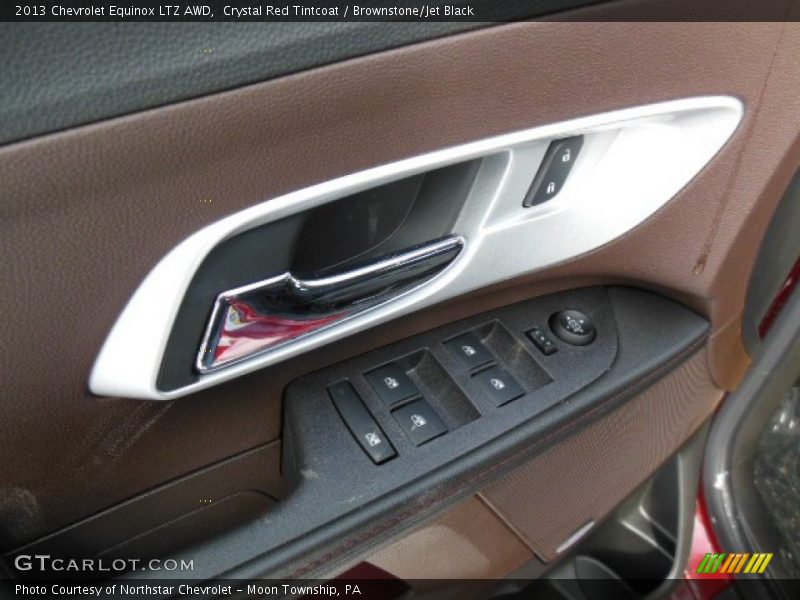 Crystal Red Tintcoat / Brownstone/Jet Black 2013 Chevrolet Equinox LTZ AWD