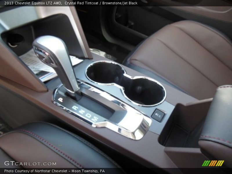  2013 Equinox LTZ AWD 6 Speed Automatic Shifter