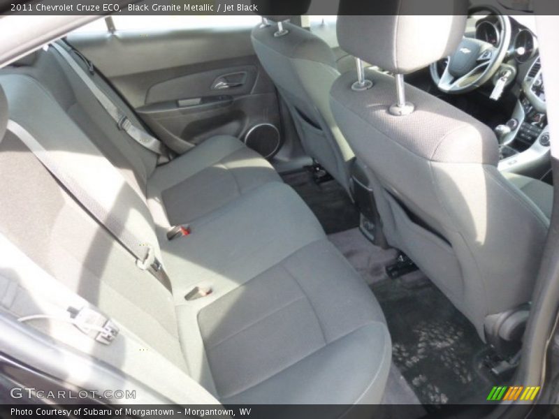 Black Granite Metallic / Jet Black 2011 Chevrolet Cruze ECO