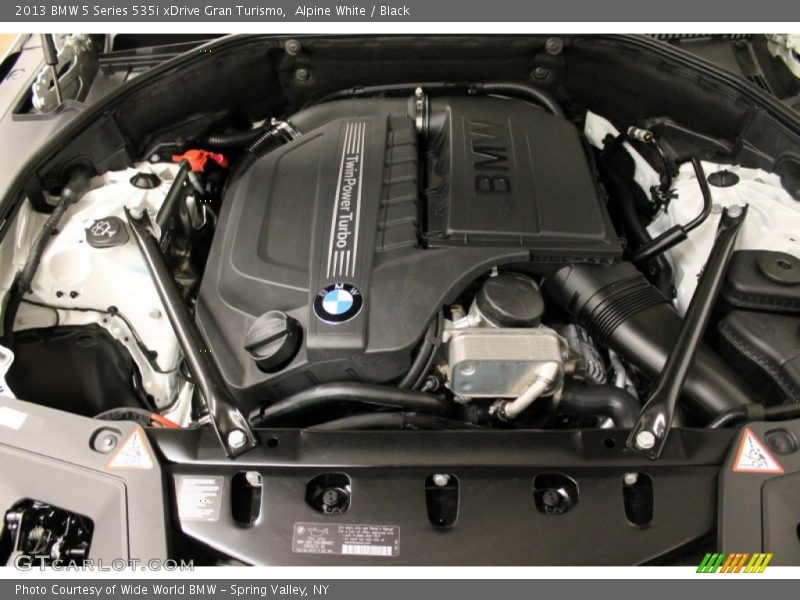  2013 5 Series 535i xDrive Gran Turismo Engine - 3.0 Liter DI TwinPower Turbocharged DOHC 24-Valve VVT 4 Inline 6 Cylinder