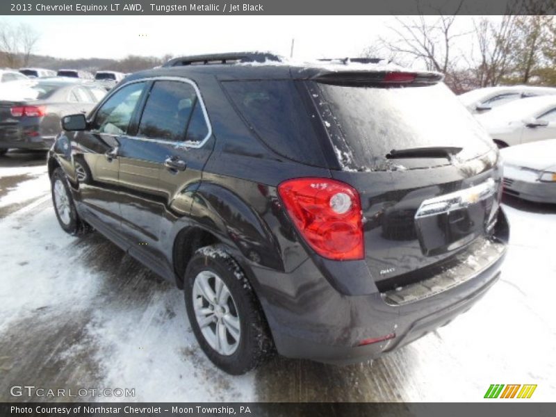 Tungsten Metallic / Jet Black 2013 Chevrolet Equinox LT AWD