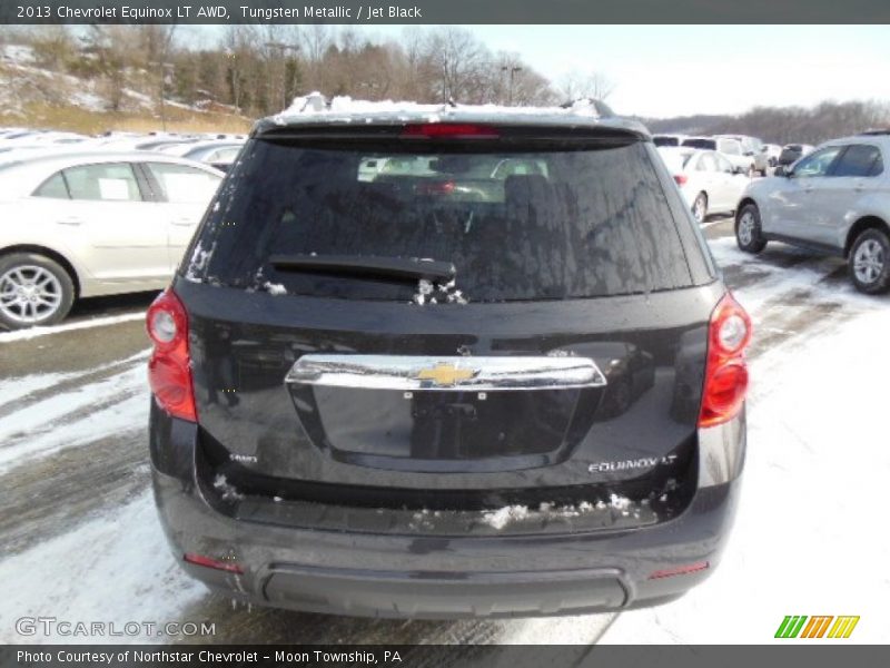 Tungsten Metallic / Jet Black 2013 Chevrolet Equinox LT AWD
